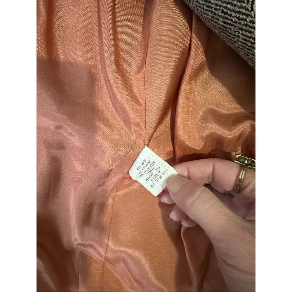 AVA tweed jacket size 8 - Picture 3 of 3